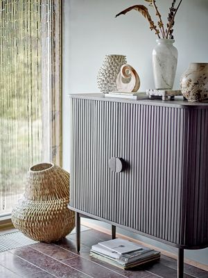 Dekoration Brun Polyresin Swirl | Bloomingville