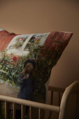 Svanefors Brita Kuddfodral Grön 45x45 cm