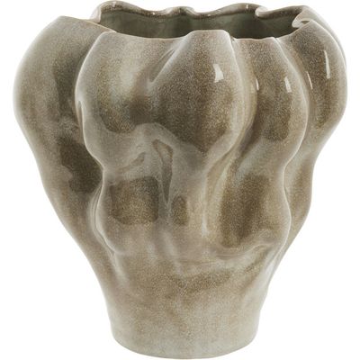 Lene Bjerre Viola Vas Linne Keramik H30 cm