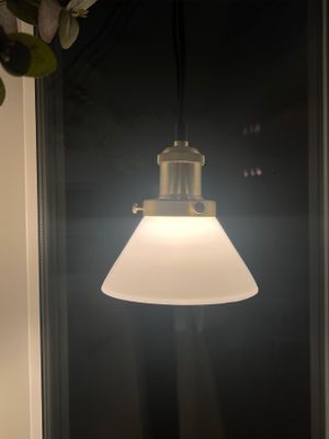 August Fönsterlampapa Opal 15cm | PR Home