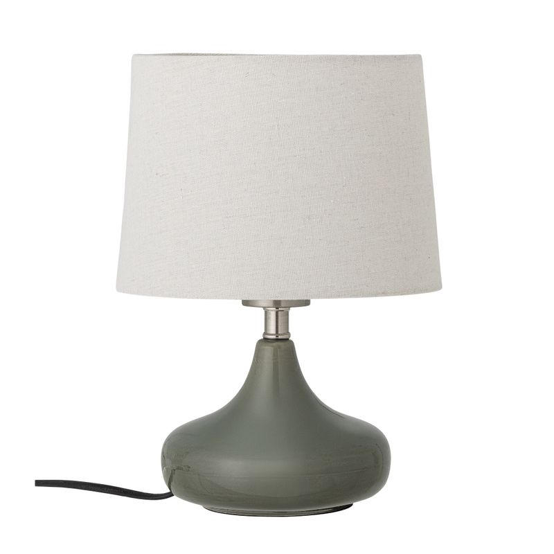 Bloomingville Loa Table lamp Grön Stengods Ø21 cm