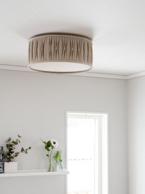 Plafond Plissé Stygn Natur 45cm | PR Home