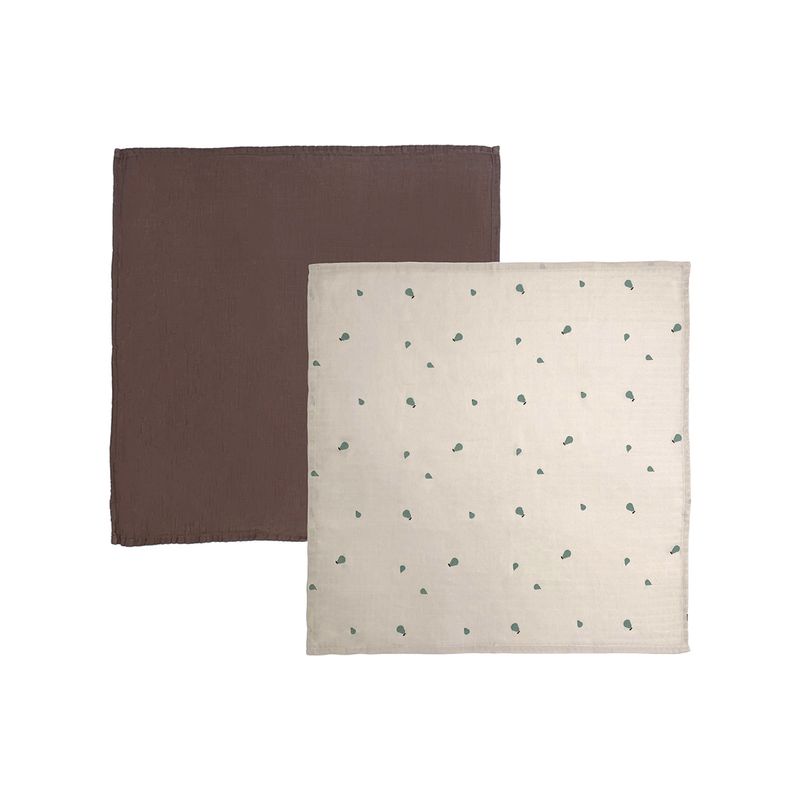 Muslin Brun Ekologisk Bomull OYOY MINI