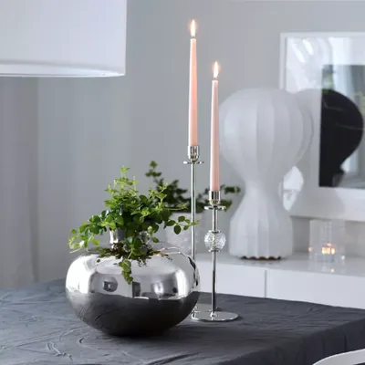 Hilke Collection Ljusstake, Chiaro di luna - 40cm