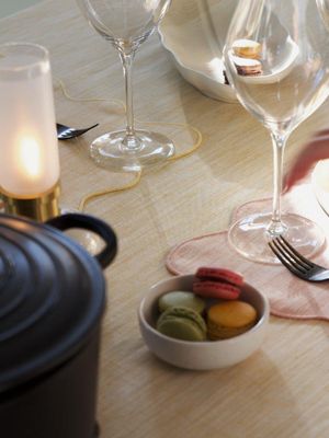 Svanefors Sabina Duk Havre 160x280 cm