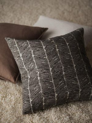 Svanefors Lee Kuddfodral Brun 50x50 cm