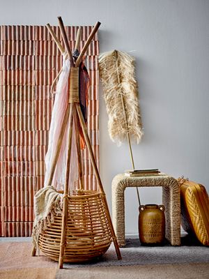 Matta Brun Jute Rodin | Bloomingville