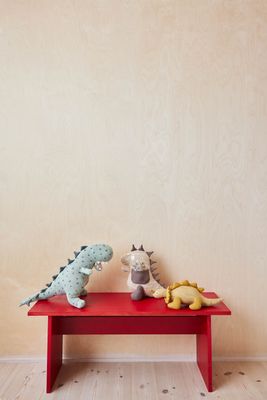 Mjukisdjur Beige Bomull. Återvunnen polyesterfyllning OYOY MINI