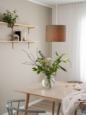 PR Home Sara Taklampa Linne Mocca