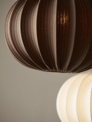 PR Home Hilma Takskärm Jersey Nougat 50cm