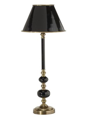 PR Home Abbey Bordslampa med metallskärm 57 cm Svart