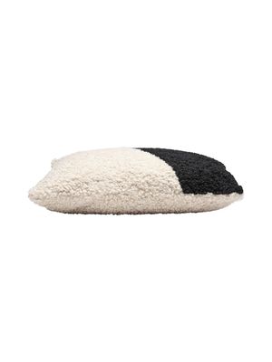 Teddy Kuddfodral Svart 45x45cm | Svanefors