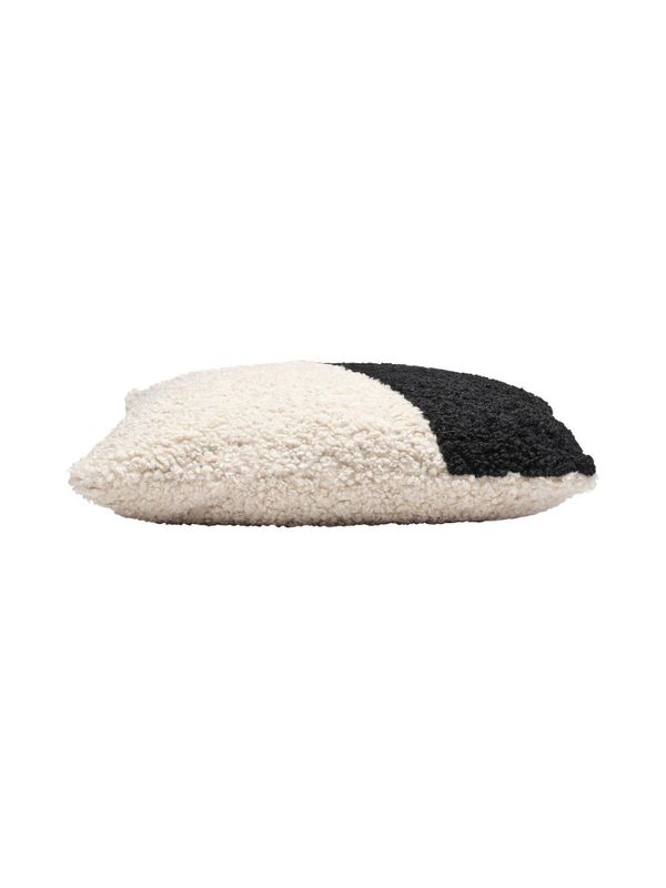 Teddy Kuddfodral Svart 45x45cm | Svanefors
