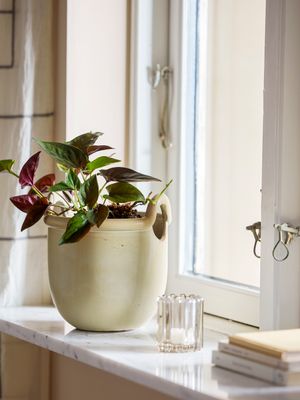 Kruka Natur Stengods Janti | Bloomingville