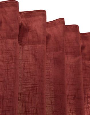 Svanefors Otila Kappa Röd 50x250 cm