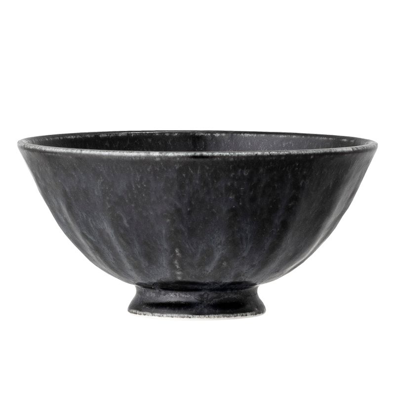 Skål Svart Porslin Yoko Set om 4 | Bloomingville