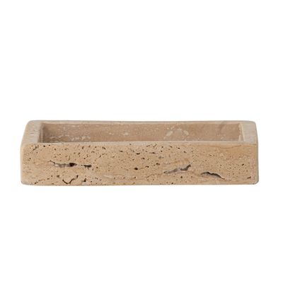 Bricka Natur Travertin Majsa | Bloomingville