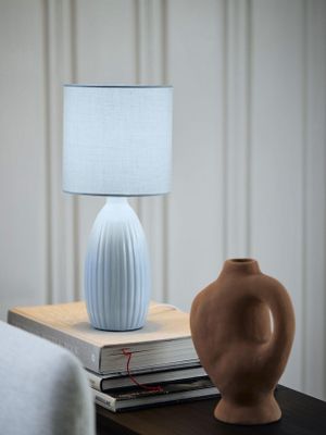 PR Home Uno Bordslampa Blå 37cm