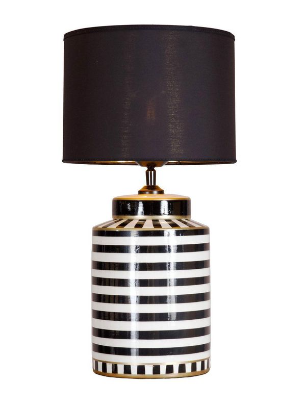 PR Home Gatsby Bordslampa Svart 48cm