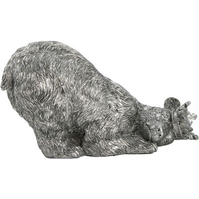 Lene Bjerre Sebina Royal Ice Bear H11.5 cm Antik Silver