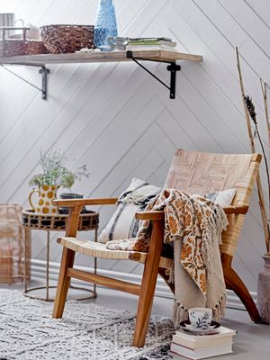Kopp Blå Stengods | Bloomingville Creative