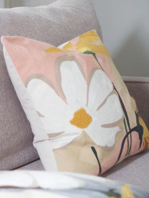 Svanefors Signe Kuddfodral Rosa 45x45 cm