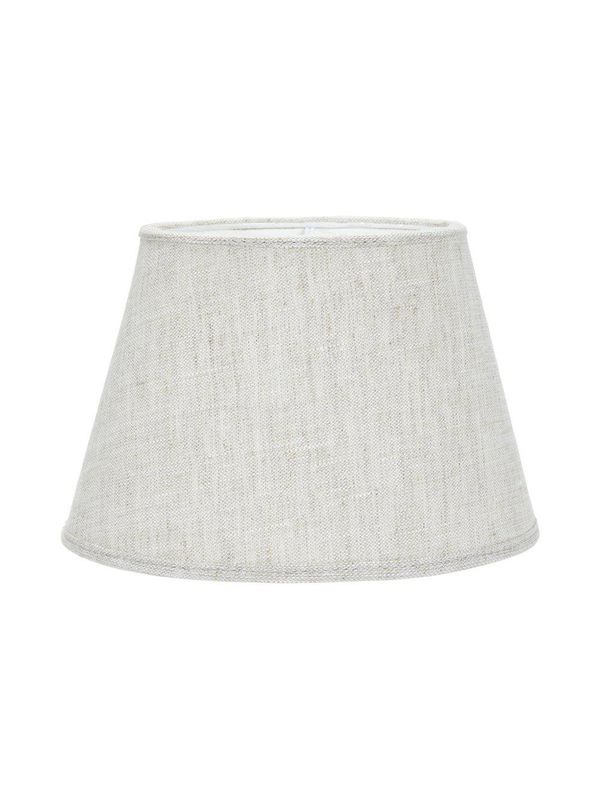 PR Home Oval Lampskärm Lin Natur/vit 25cm