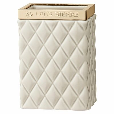 Lene Bjerre Portia Dricksglas 11 cm Kamel/Ljusguld