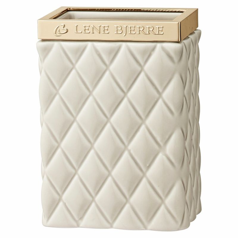 Lene Bjerre Portia Dricksglas 11 cm Kamel/Ljusguld