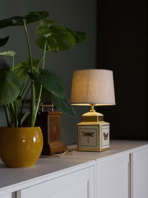 PR Home Lucca Bordslampa Sand 45cm