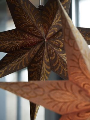 PR Home Celeste star Brown gold 60cm