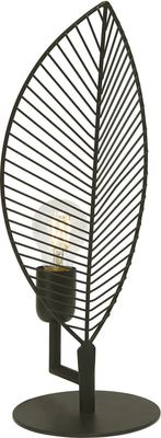 Elm Bordslampa M Svart 42cm | PR Home
