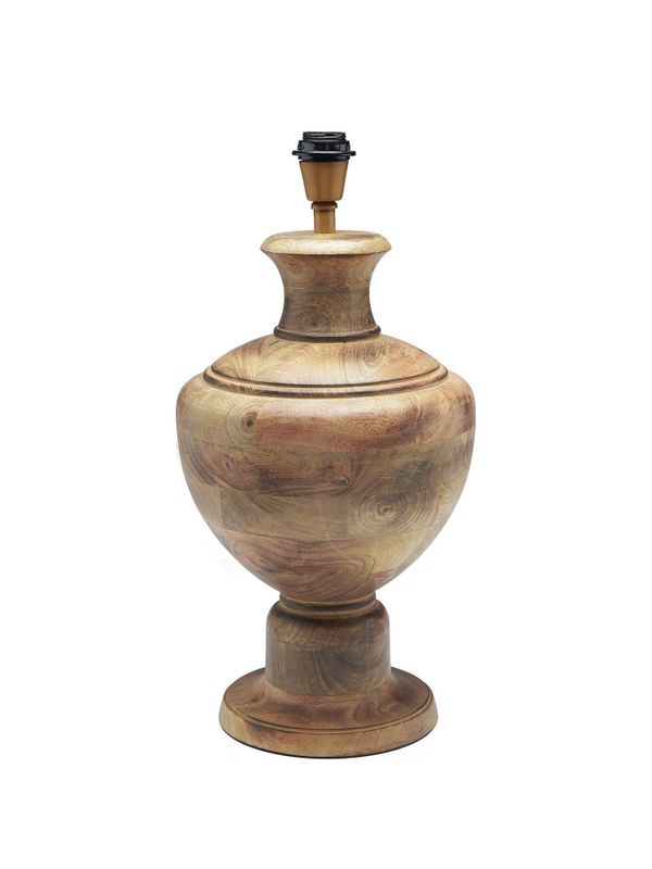 Alma Lampfot Brun 54cm PR Home