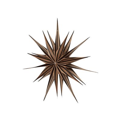 Jul Brun/Svart Hantverkspapper OYOY LIVING
