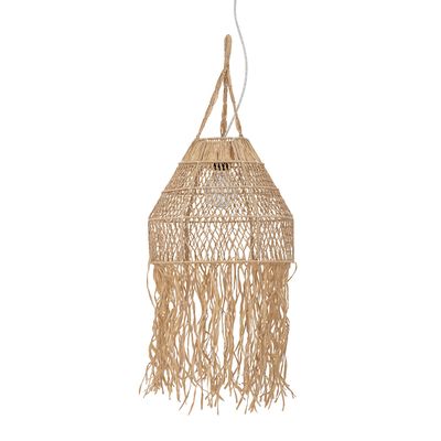 Pendellampa Natur Raffia | Bloomingville Creative