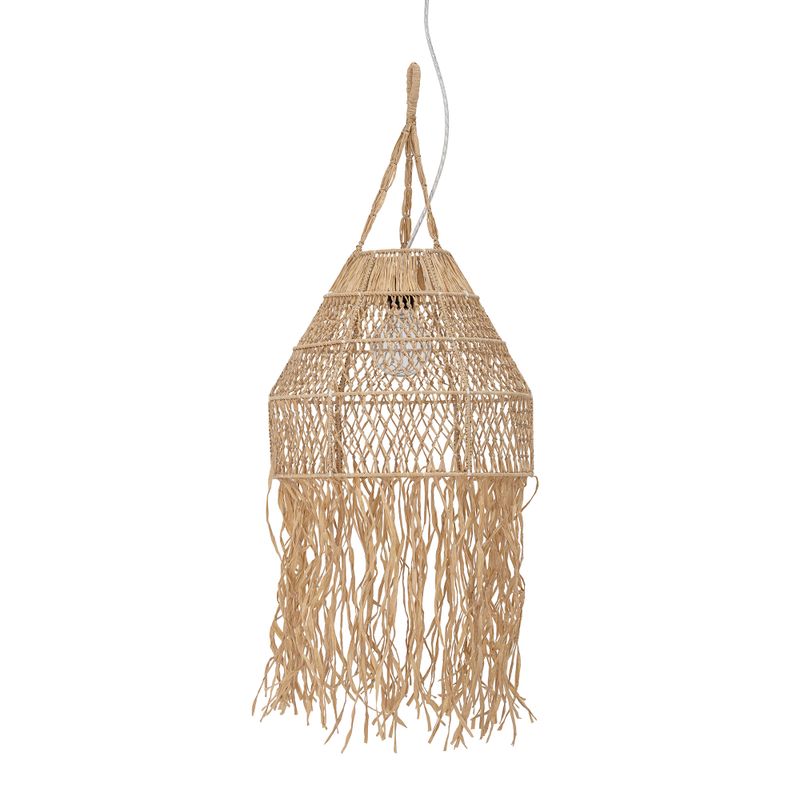 Pendellampa Natur Raffia | Bloomingville Creative