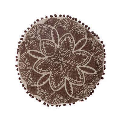Kudde Brun Bomull | Bloomingville Creative