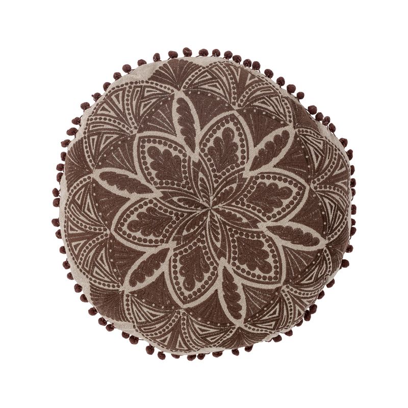 Kudde Brun Bomull | Bloomingville Creative
