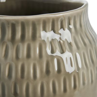 Lene Bjerre Talia Vas Linne Keramik H23 cm
