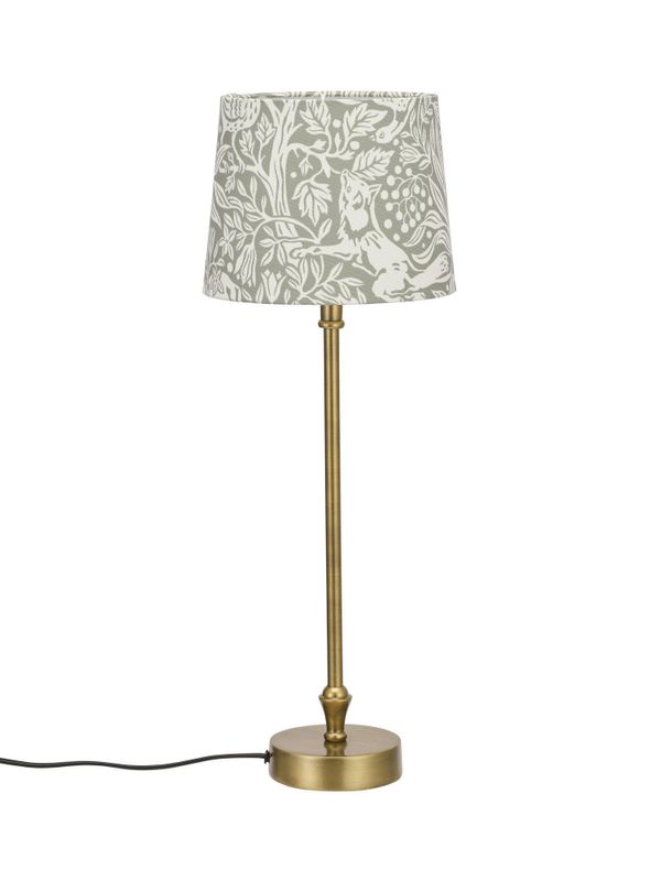 Liam Bordslampa Eldertree Gråblå 55cm | PR Home