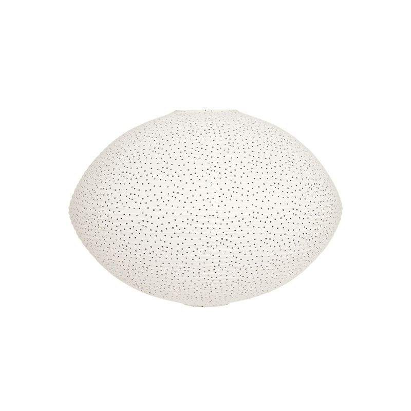Lampskärm Offwhite / Svart Papper. Stål OYOY LIVING