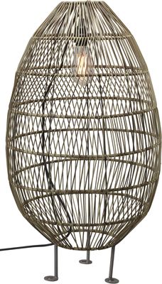 Hanoi Golvskärm Natur 100cm | PR Home