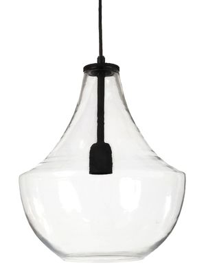 Hamilton Taklampa Clear/black 30cm Klar | PR Home