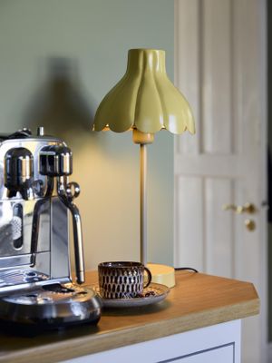 Wera Bordslampa Gul 47cm | PR Home
