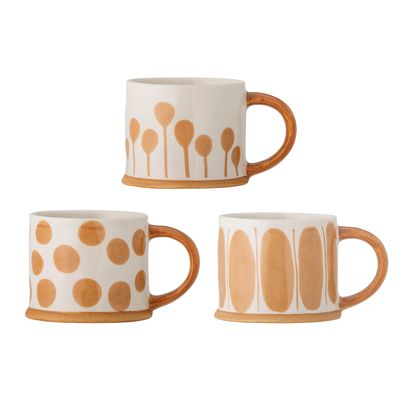 Mugg Brun Stengods | Bloomingville Creative