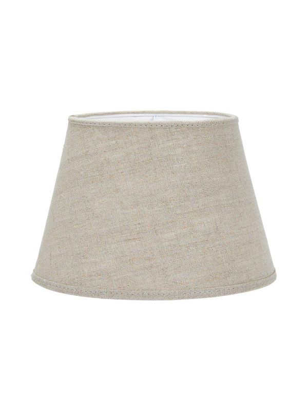 PR Home Oval Lampskärm Lin Natur 15cm