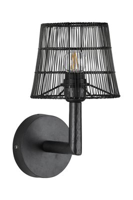 PR Home Columbus Vägglampa Industrigrå 22cm