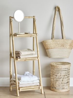 Indre Klädställ Natur Bambu H110cm Bloomingville