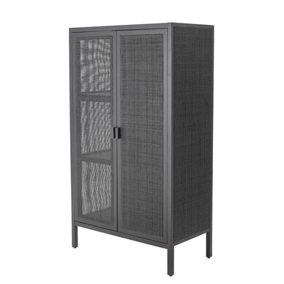 Marikka Skåp Svart FSC 100%® Mahogany H150cm Bloomingville