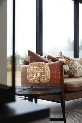 PR Home Wickham Bordslampa Natur 30 cm